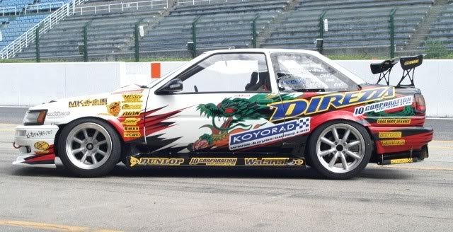 Joshes 2nd 86, the 'super coupe'