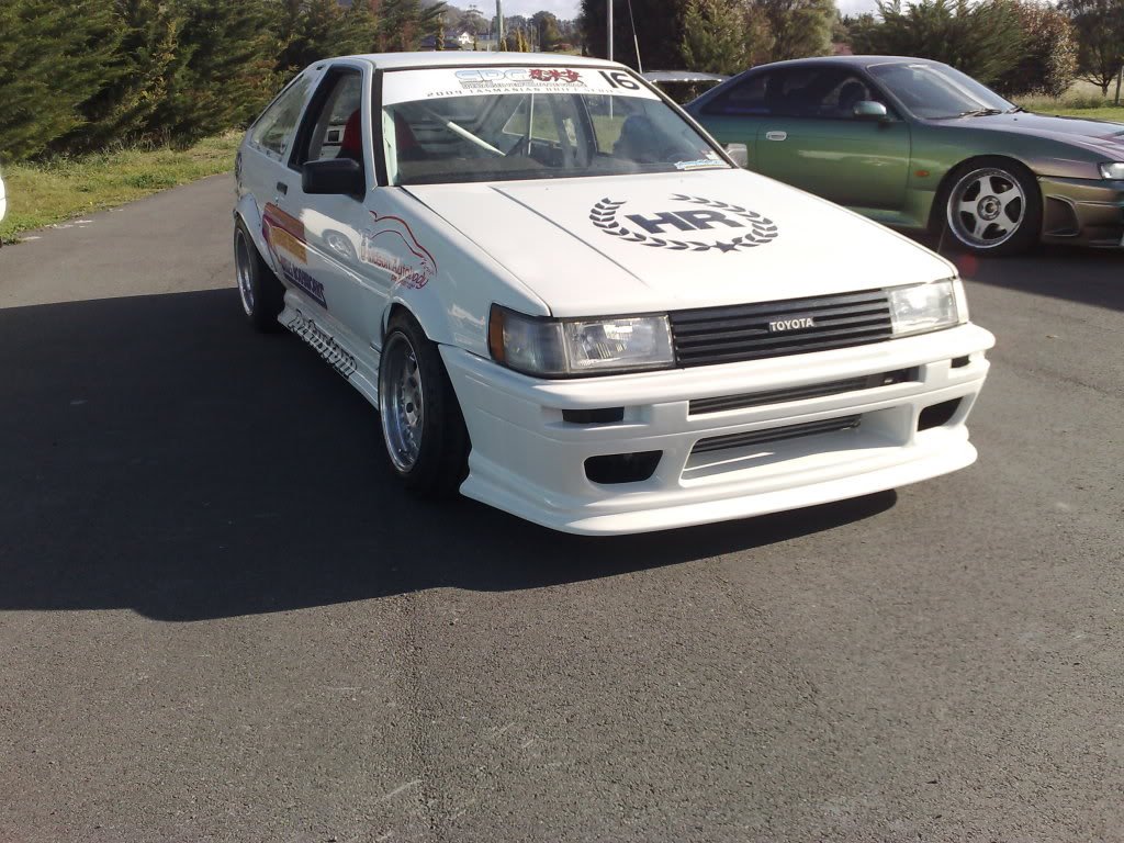 Mark's 3sGTE 400+kw AE86 track car