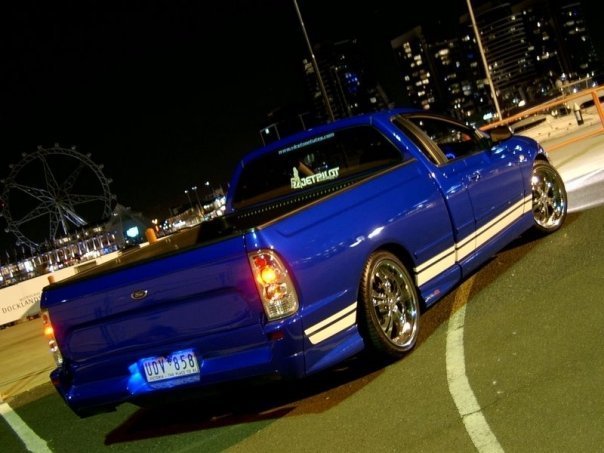 Bluterus' Bluterus (XR8 Ute)