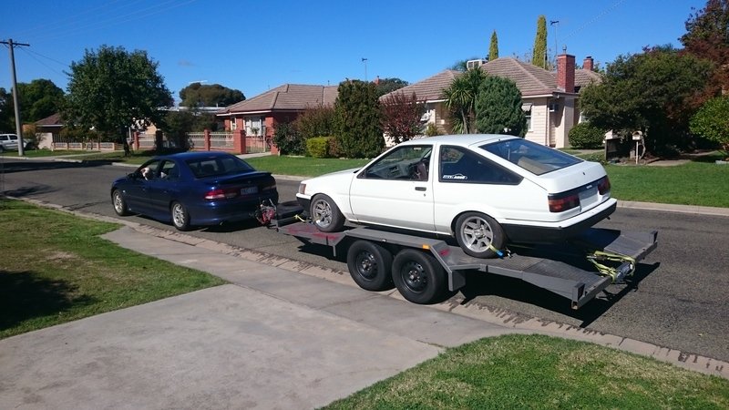 Back to the Basics - AE86, Stripped out, 4AGE, Grip/Touge/Hillclimber car - My 6th AE86 - Moonlight Garage