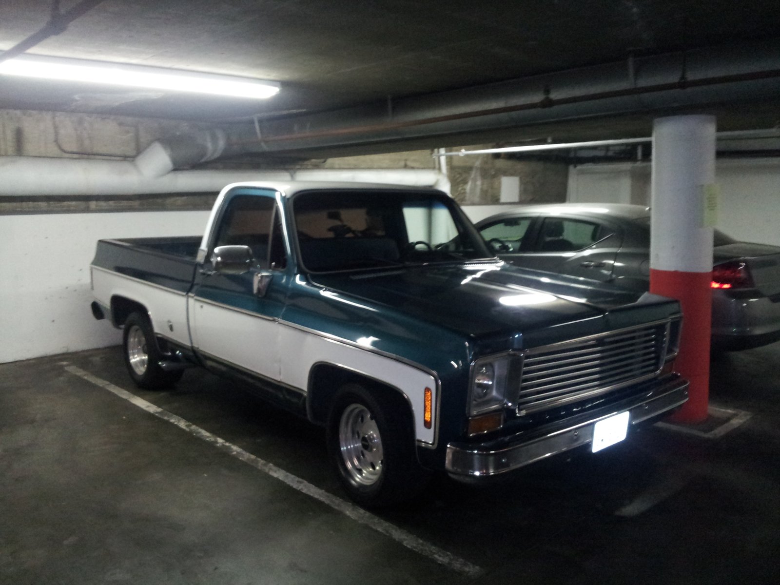 Richie's 74 Chevy Cheyenne