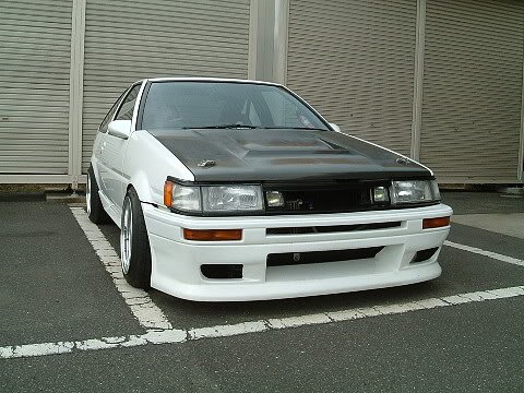 Ken's GZE AE86 Trueno - The street warrior