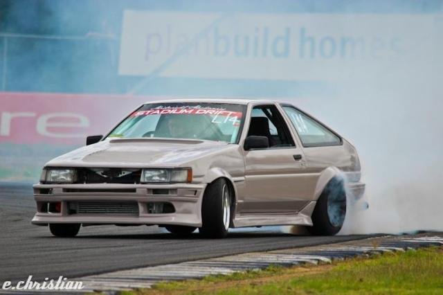 Travis's 4agte Ae86 drift car