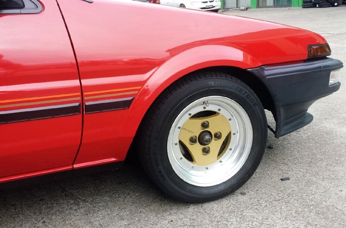 Matt's AE85 Trueno Coupe