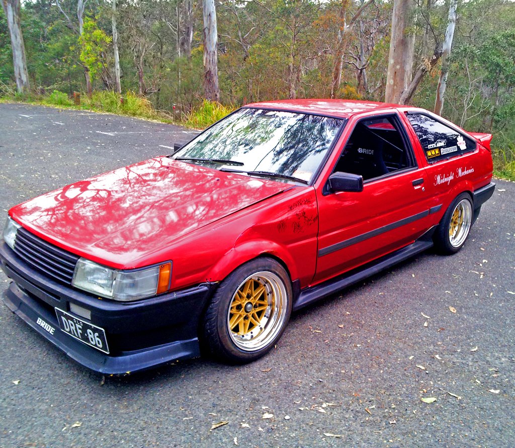 Rust bucket 86