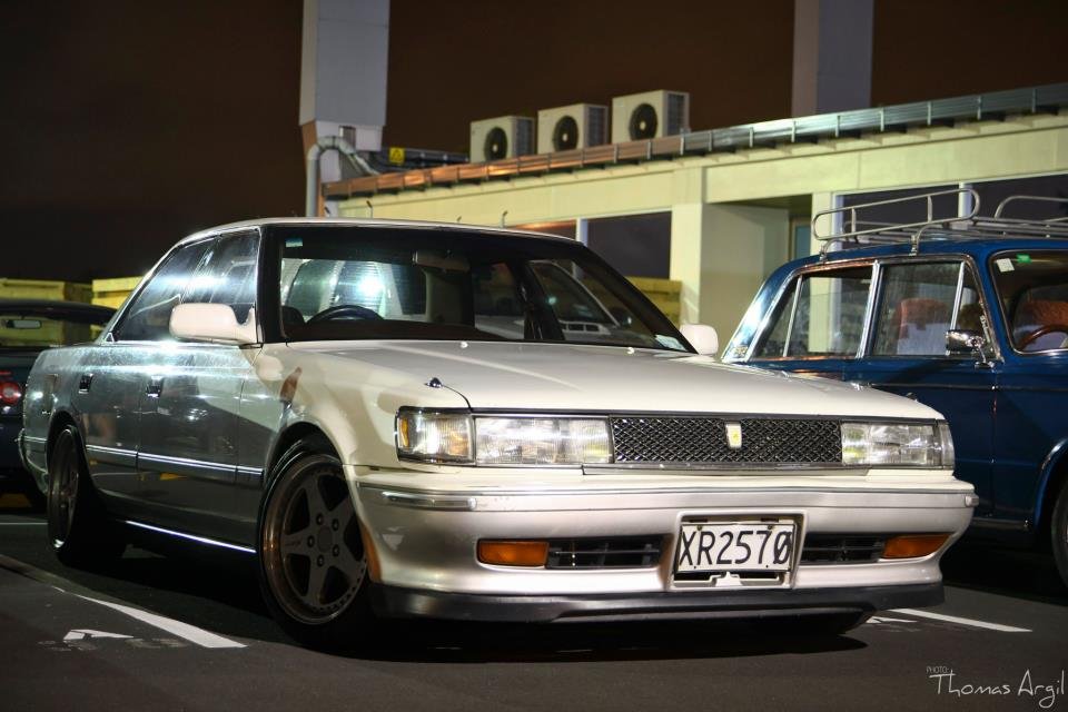 Kurts X81 Chaser daily.