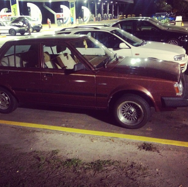 Just Another Poo Brown 4AGTE KE70
