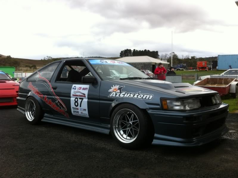 Kierans 4AGTE Poward 86 (Tassie spec)