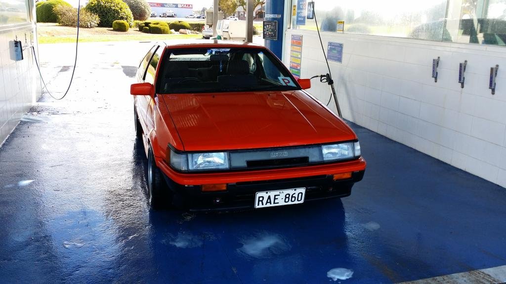Harry's AE86 Build