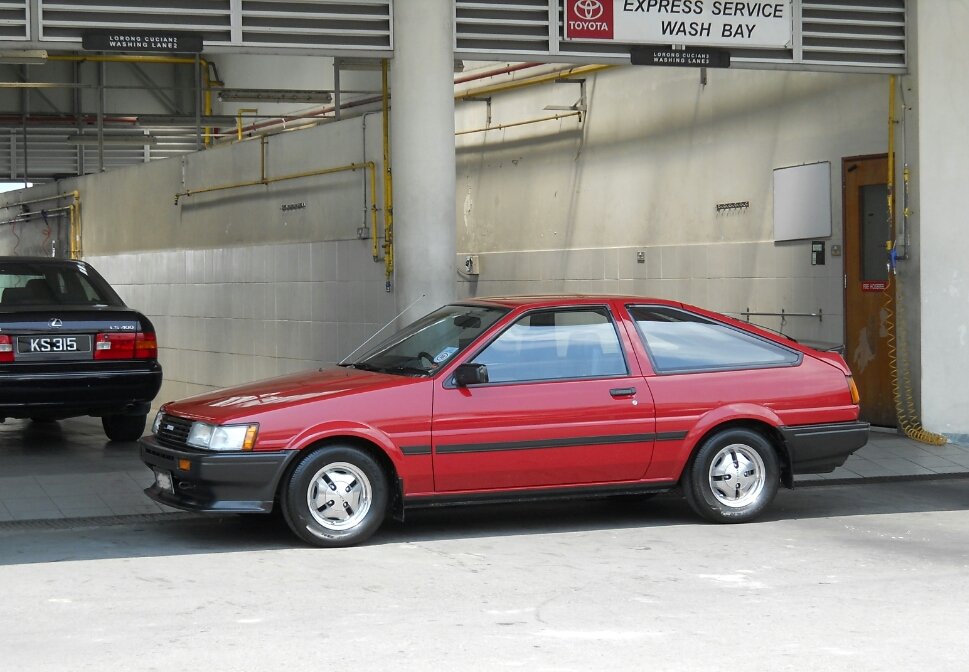AE86 owner from Brunei