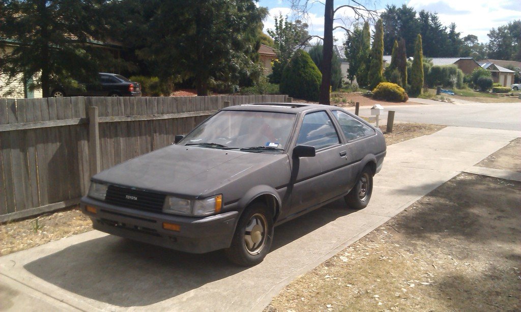 0036's AE86 Levin Resurection Build