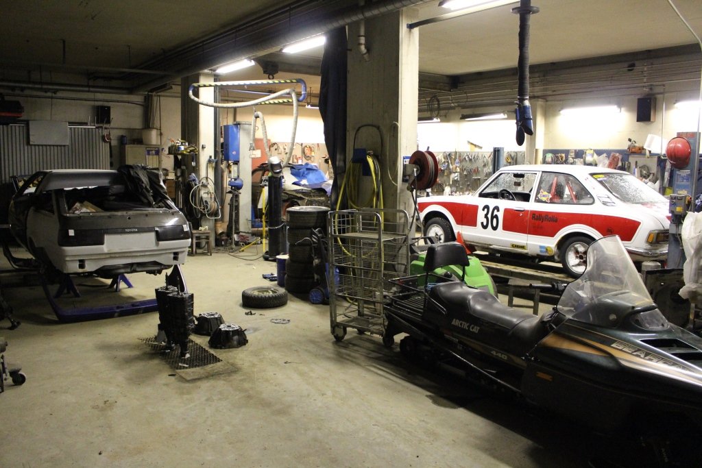 Tore's ToyotaCorolla KE20 RallyRolla