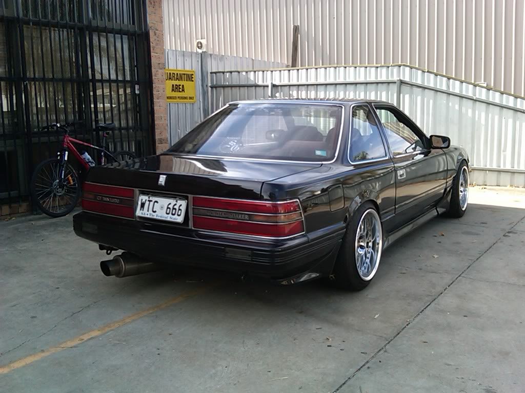 My New weapon - GZ20 soarer.... 2JZ no shit!