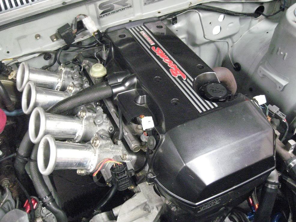 Ae71 beams drift car with vids.