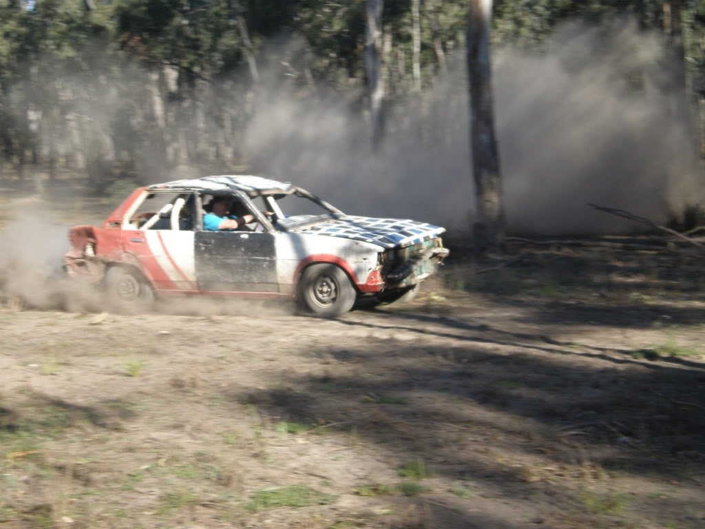 Macca's KE70 bush basher