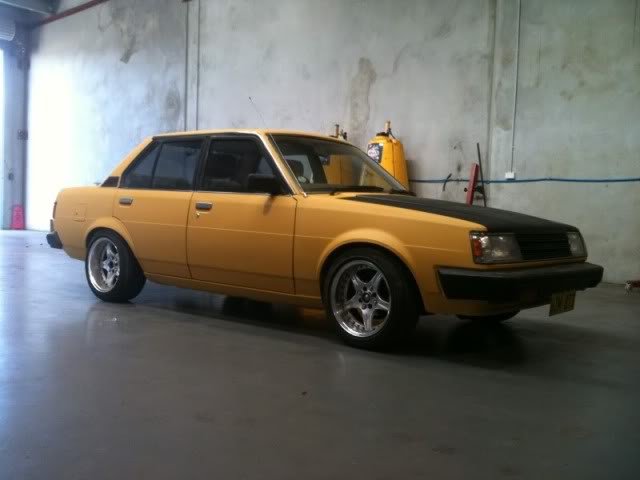 want to drit + baby = ae71