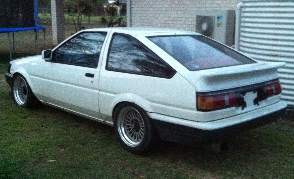 Just JDM Imports Track Car Build