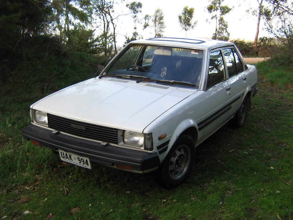 Hazzard's Ghetto KE70 BUild Up