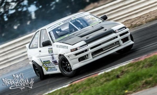 Tas Ae86's - Trueno Track/Drift Car Build