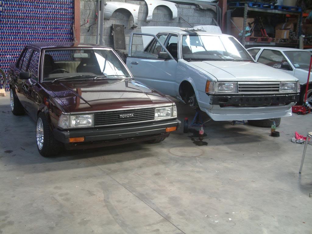 Daihatsu Charmant Build