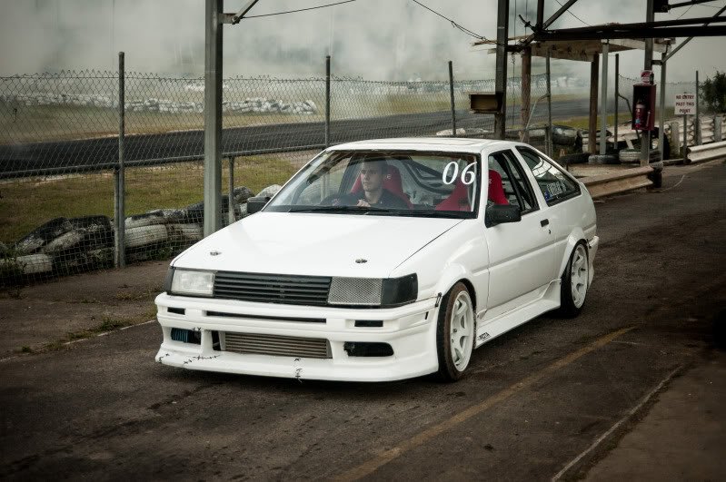 My ae86 levin track car Time to get smart about things.