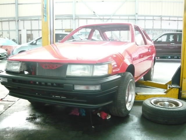 Chris' Little Red Joy