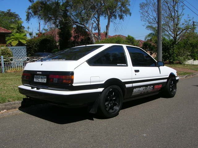 Im Stewart heres my ae86 **pics resized**