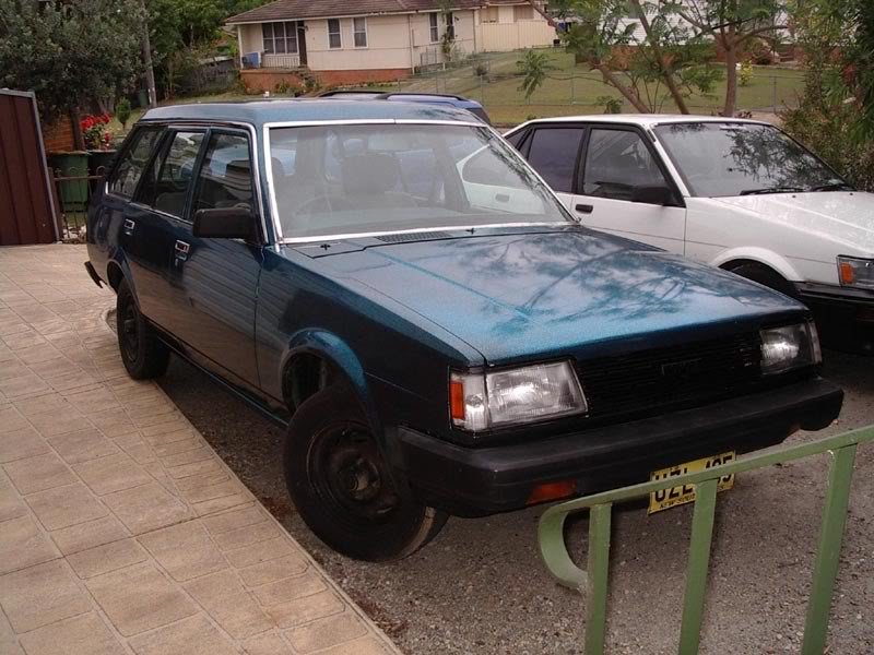 the wagon