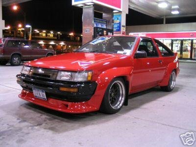 My AE86 Levin N2 Replica Project