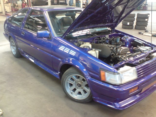 Danish ae86 project