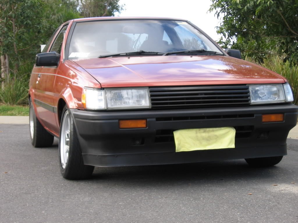 My ae86 daily