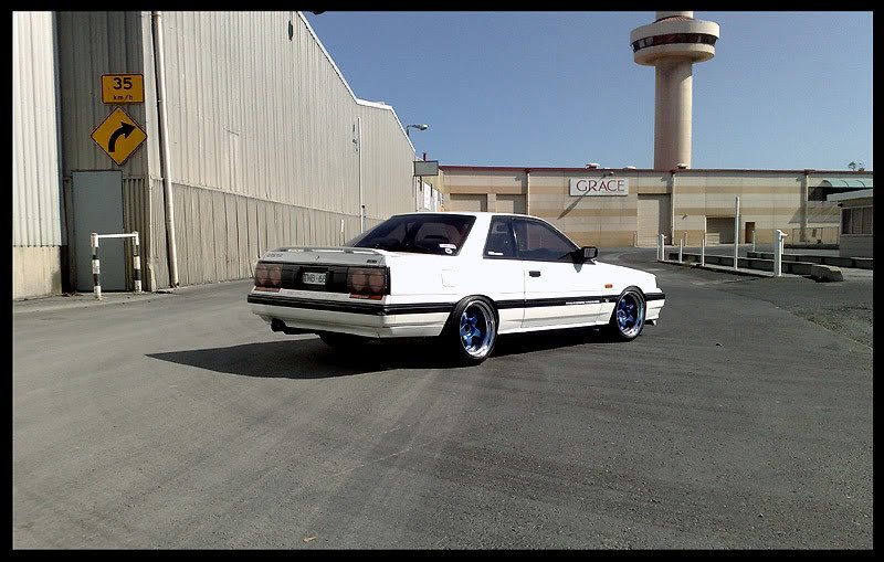 Back to disturb the peace - My HR31 GTS Coupe