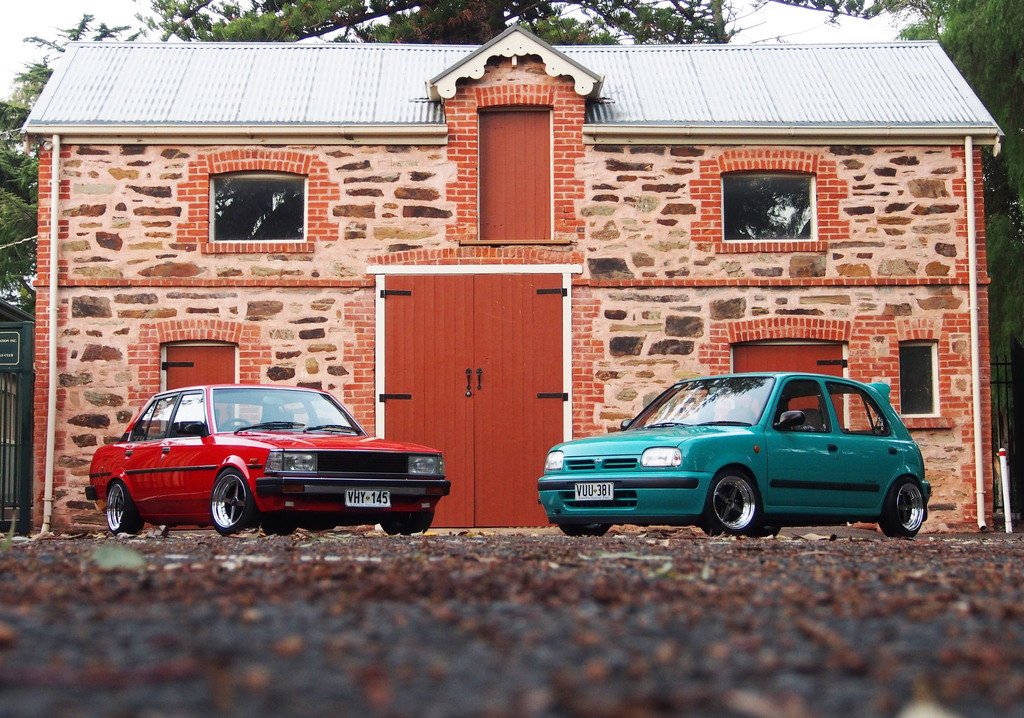 Micra K11. The rise of another. Work Equip 01's - Whaaaaaaaaaaaat!!!