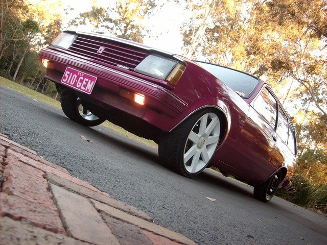 Turbo gemini wagon....