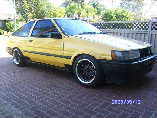 Angelo's bananna 86