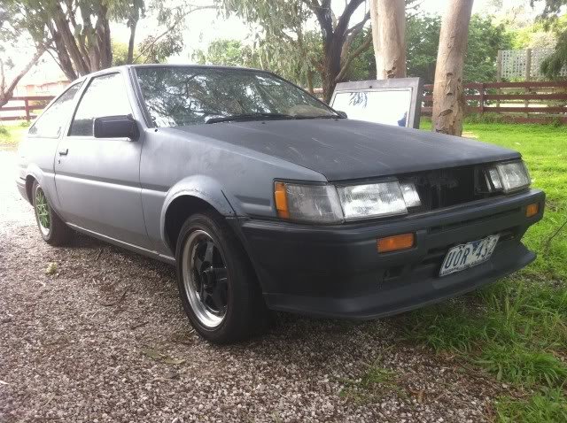 Marmo's cornering car