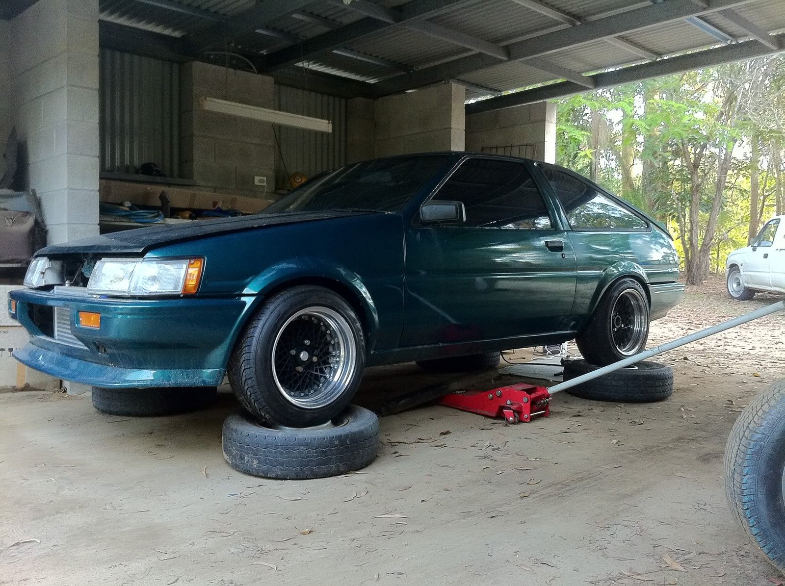 Davo's Sprinter Build