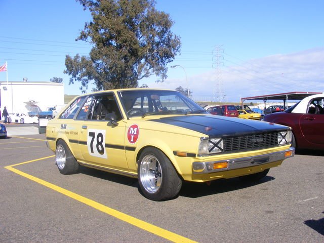 TE72 Rolling on Hoshinos