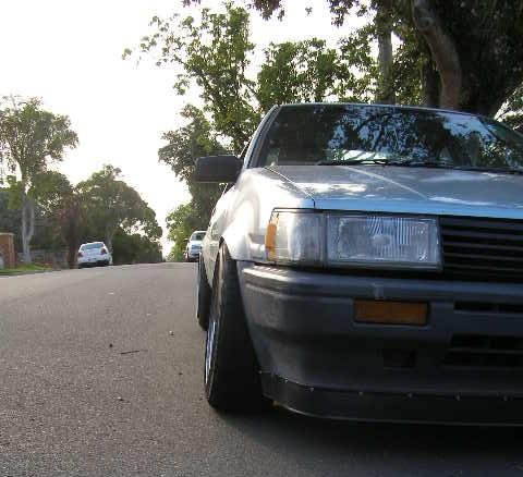 Mr Fujiwaras Ae86