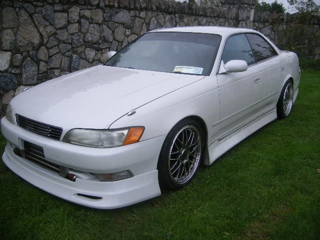 My Toyota Chaser Jzx90 2.5 Twin Turbo