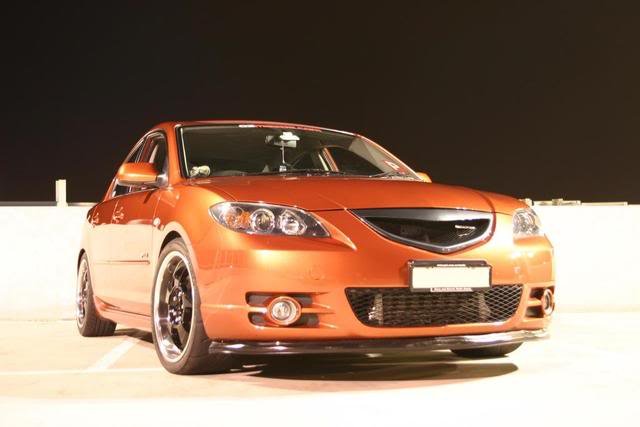 MY mazda 3 sp23