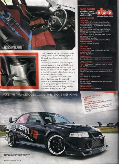 Our workshop promo car (gthyperauto)