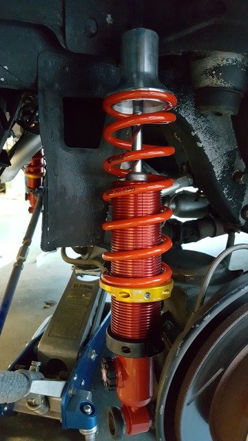 t3 rear coilovers for