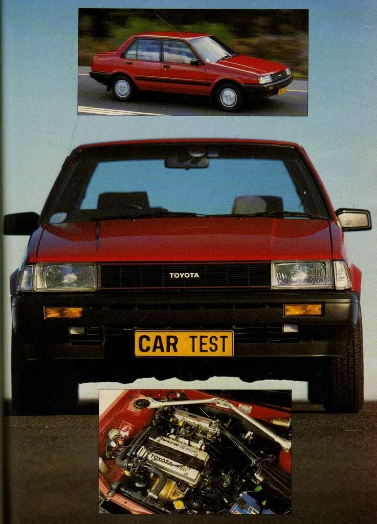 Toyota Corolla Gli Twincam 16 Valve [1986]