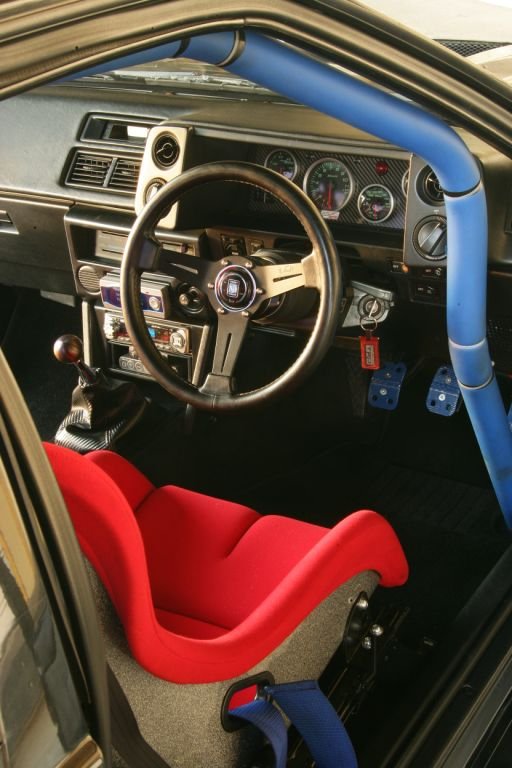 AE86 Interior Pics