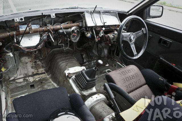 AE86 Interior Pics