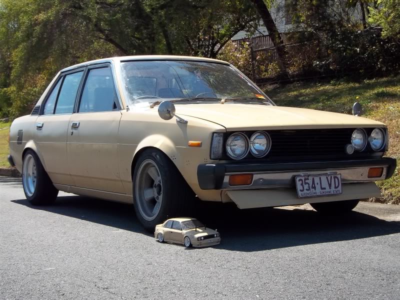 KE70 RC Drift Car