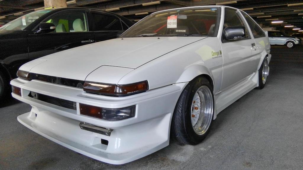 Toyota Trueno gt Apex