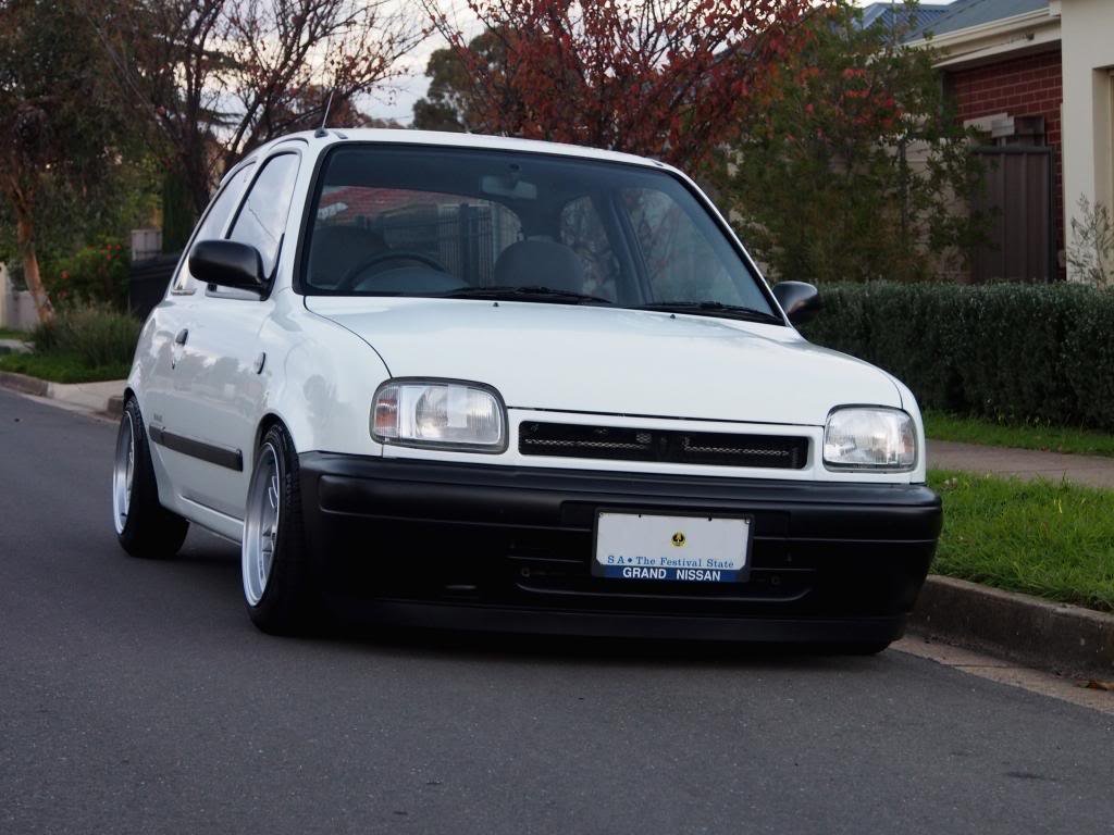 Nissan Micra k11 stance